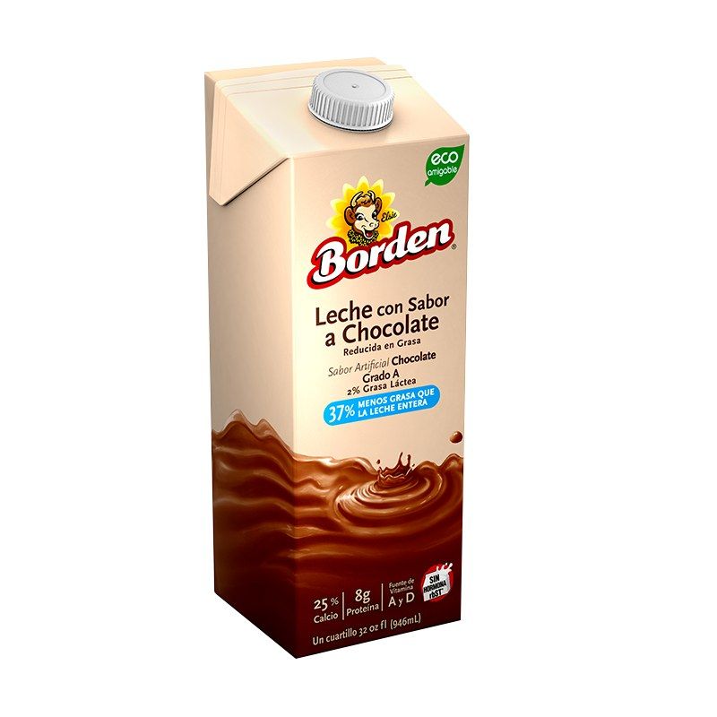 Leche de Chocolate Reducida en Grasa 32oz