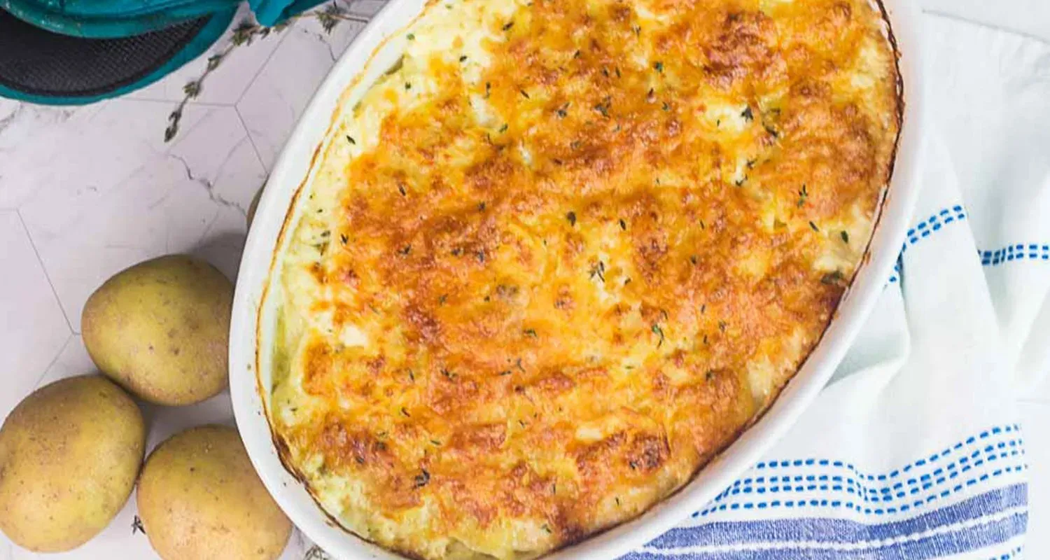 Papas Gratinadas