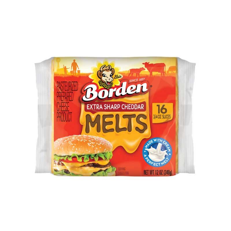 Extra Sharp Cheddar Melts 16 Rebanadas