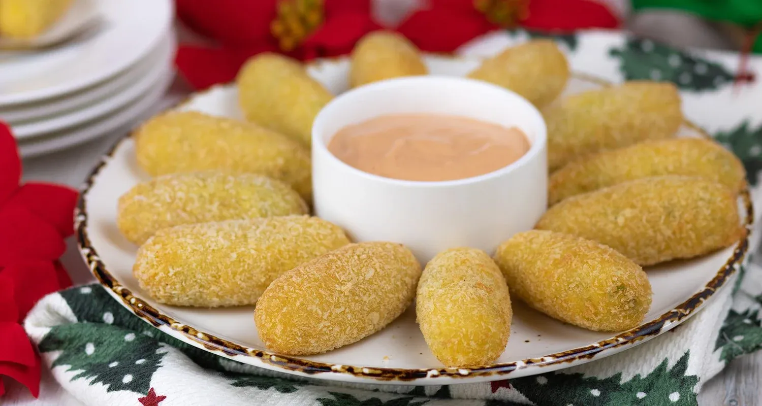 Croqueta de Quesos