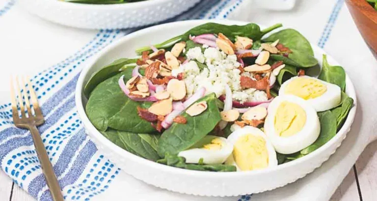 Imagen de Ensalada Espinaca con “Blue Cheese” y Vinagreta Balsámica