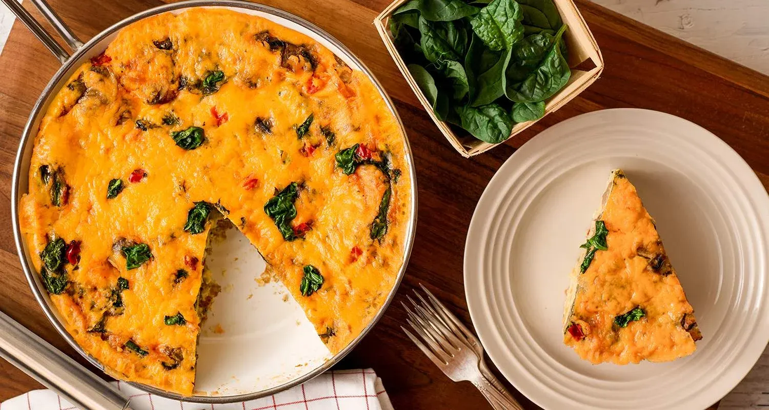 Frittata de Vegetales