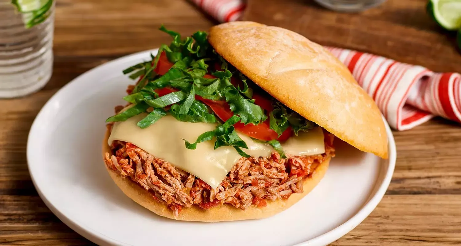 Torta de Pulled Pork