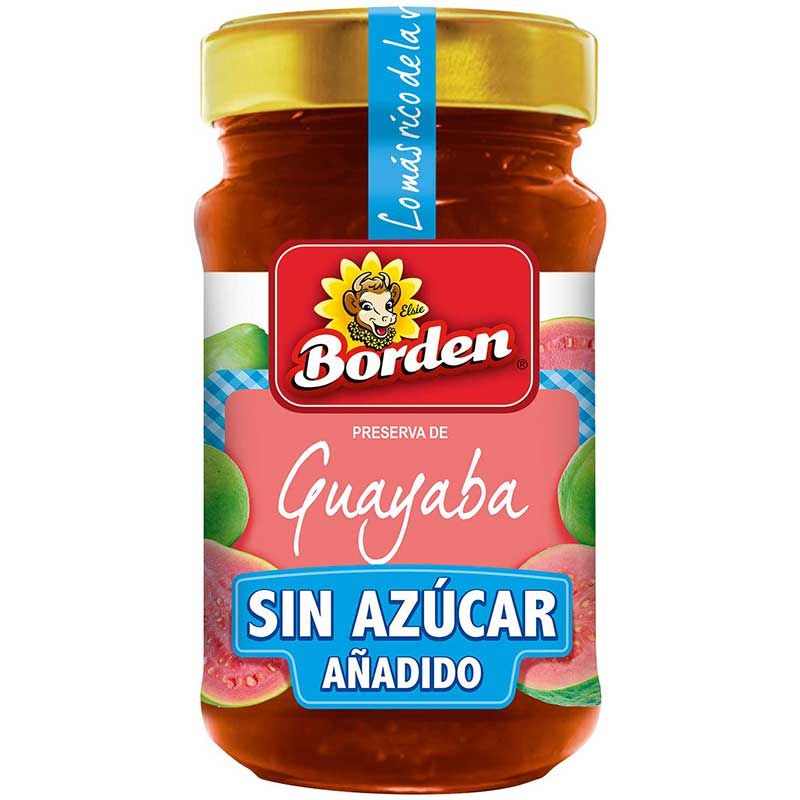 Jalea de Guayaba sin Azúcar Añadida