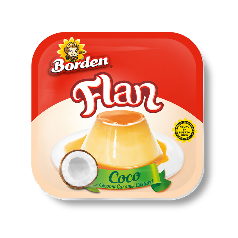 Flan de Coco