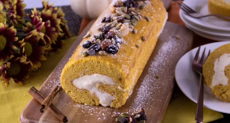 Imagen de Brazo Gitano de Calabaza por Chef Cielito Rosado