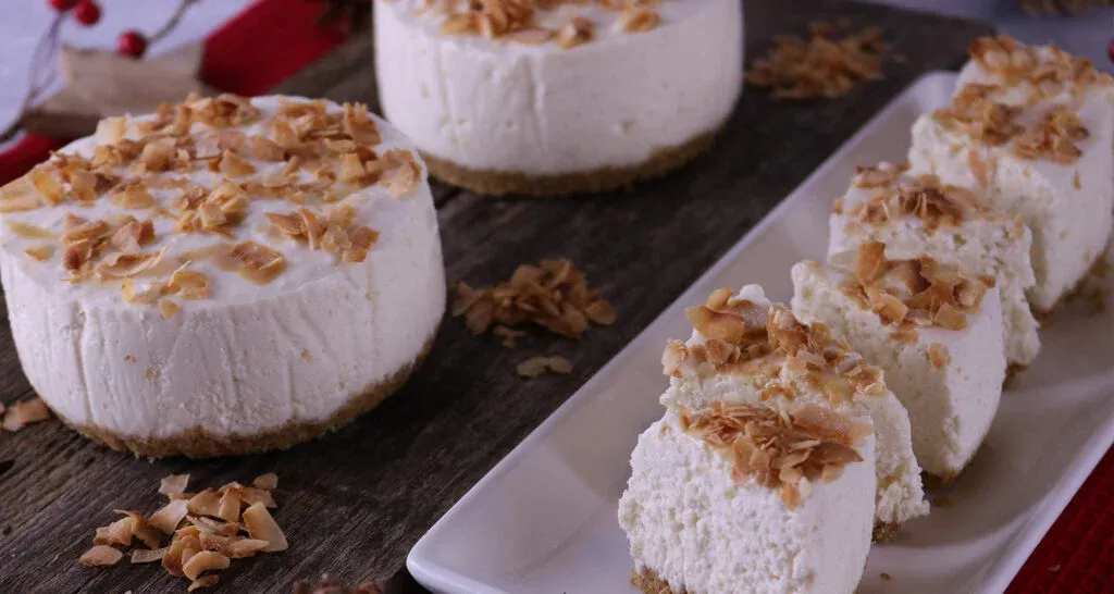 Cheesecake de Coco