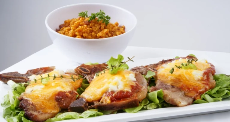 Imagen de Chuleta Criollas a la Milanesa