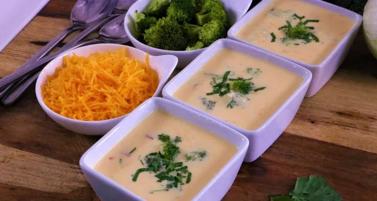 Imagen de Crema de Queso y Brécol