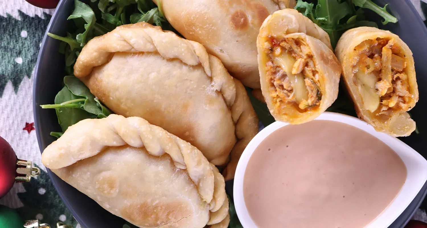 Empanadillitas de Pernil