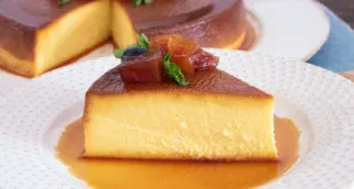 Flan de Calabaza