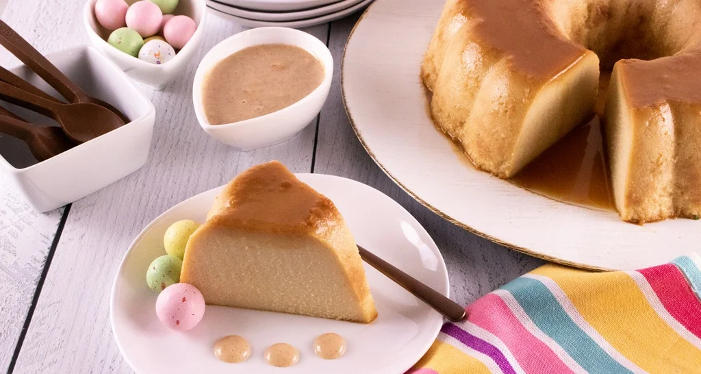 Budín de Chocolate Blanco por Chef Cielito Rosado