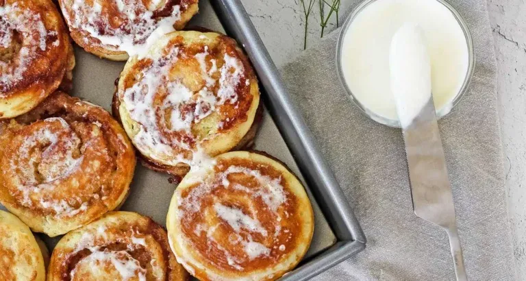 Imagen de Cinnamon Roll Pancakes