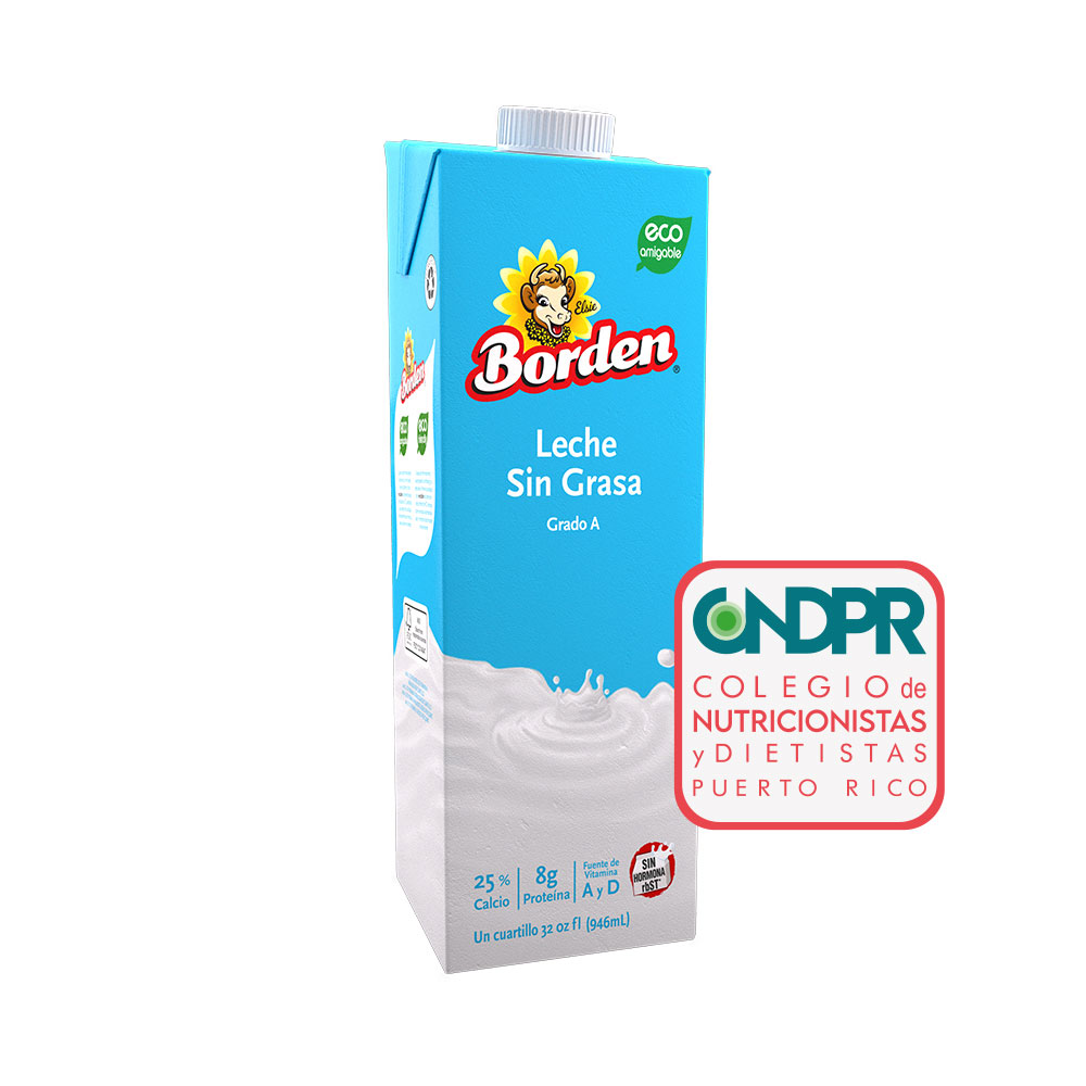 Leche sin Grasa 32oz