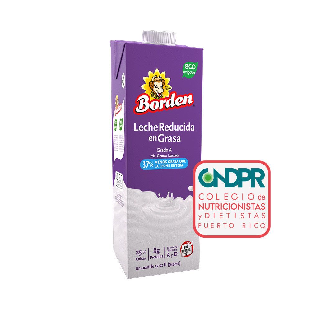 Leche Reducida en Grasa 2% 32oz