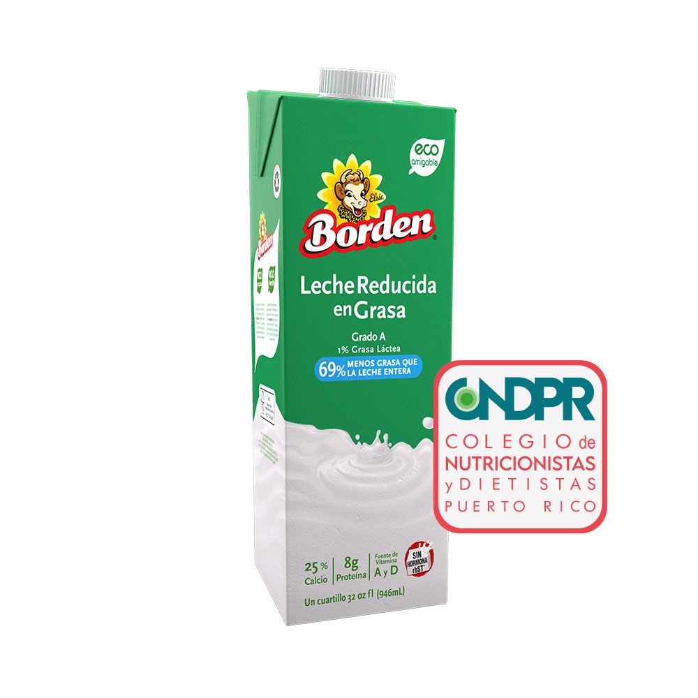 Leche Reducida en Grasa 1% 32oz