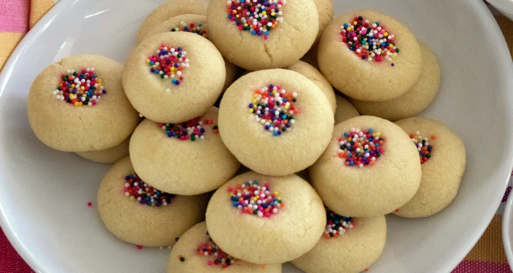 Mantecaditos por Chef Cielito Rosado