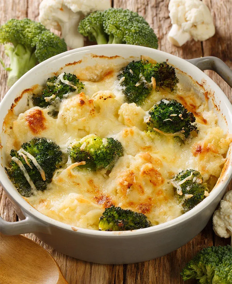 Brócoli Gratinado