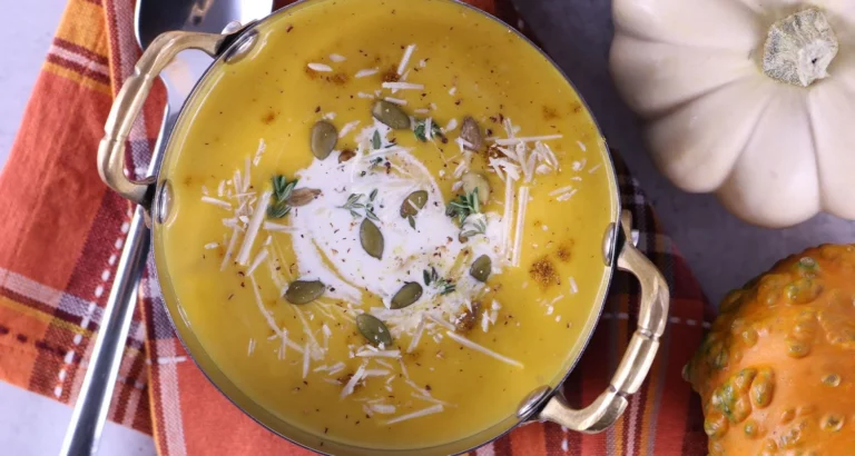 Imagen de Crema de Calabaza por Chef Cielito Rosado