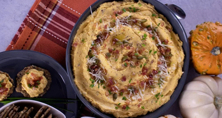 Imagen de Dip de Calabaza y Tocineta por Chef Cielito Rosado