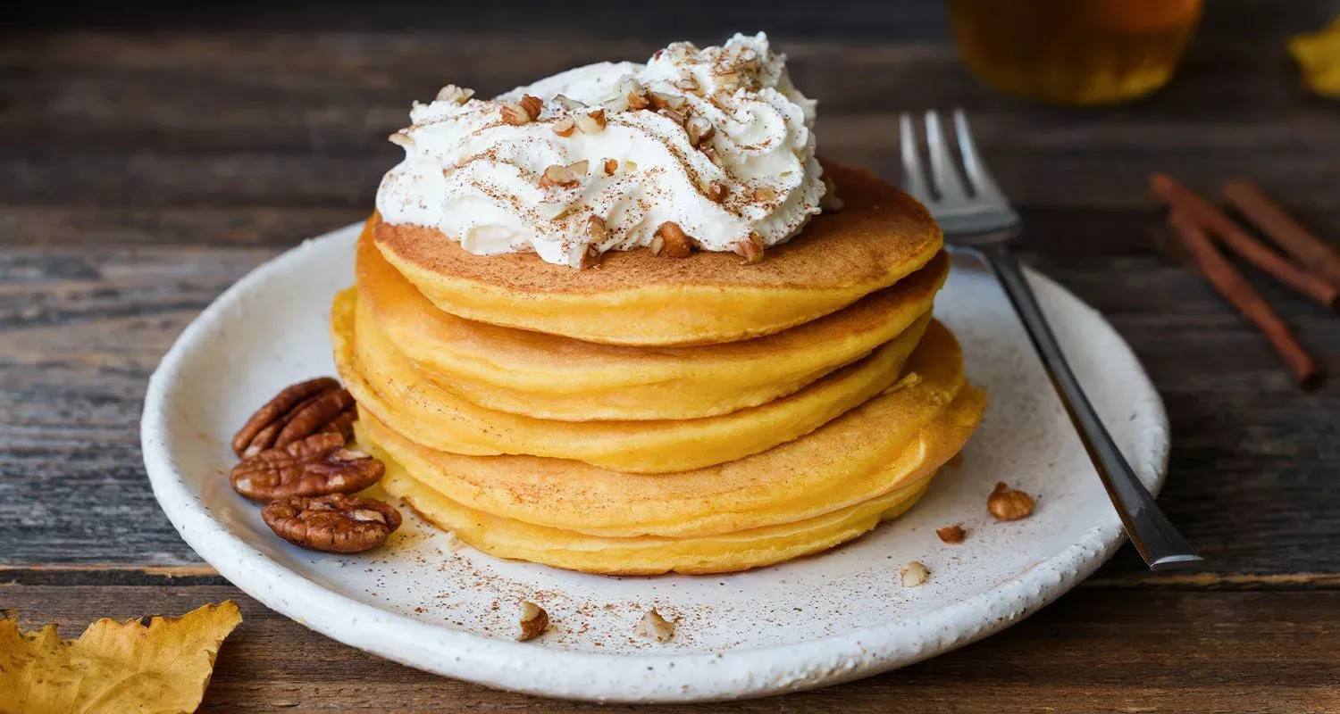 Pumpkin Pancakes