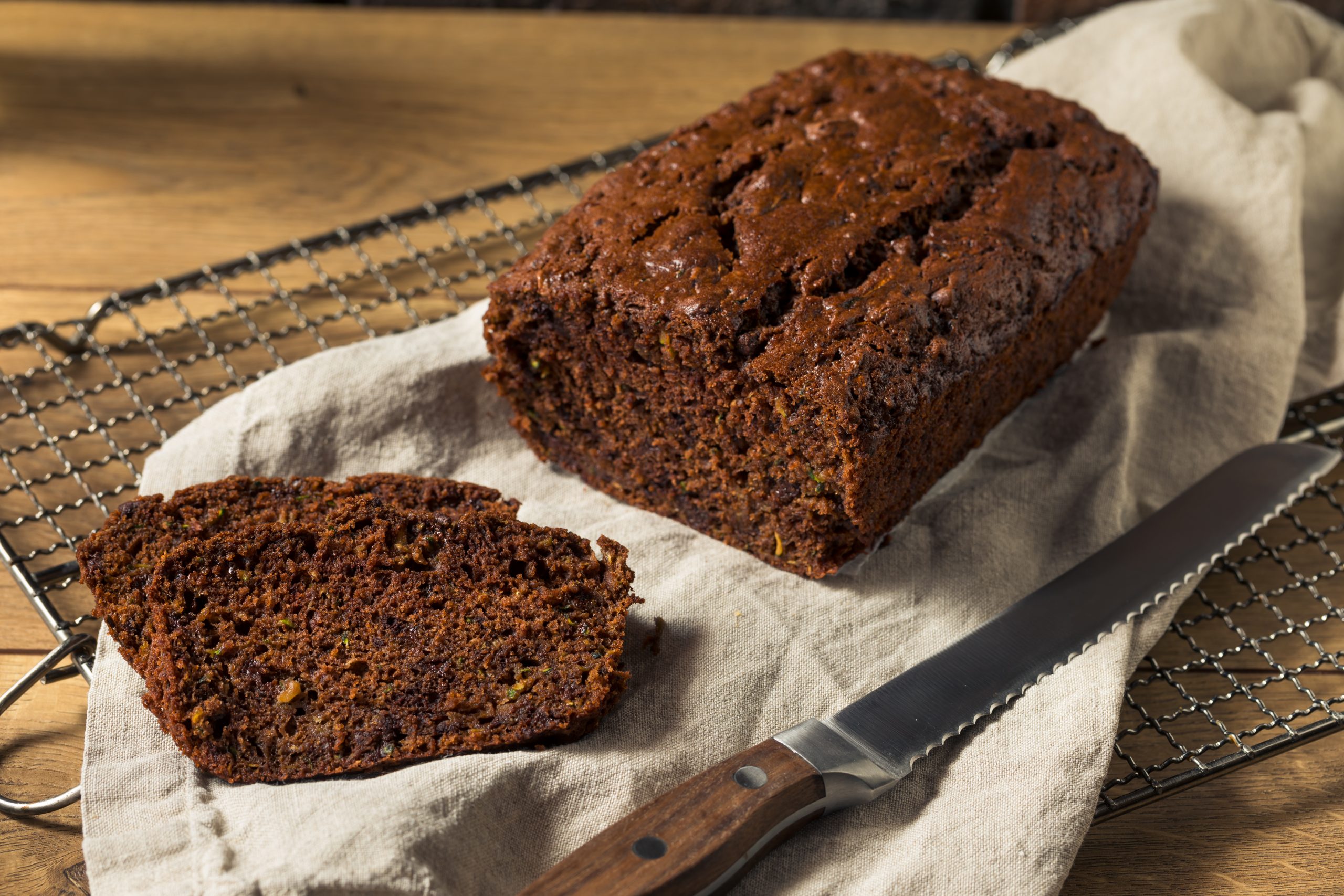Triple Chocolate Loaf