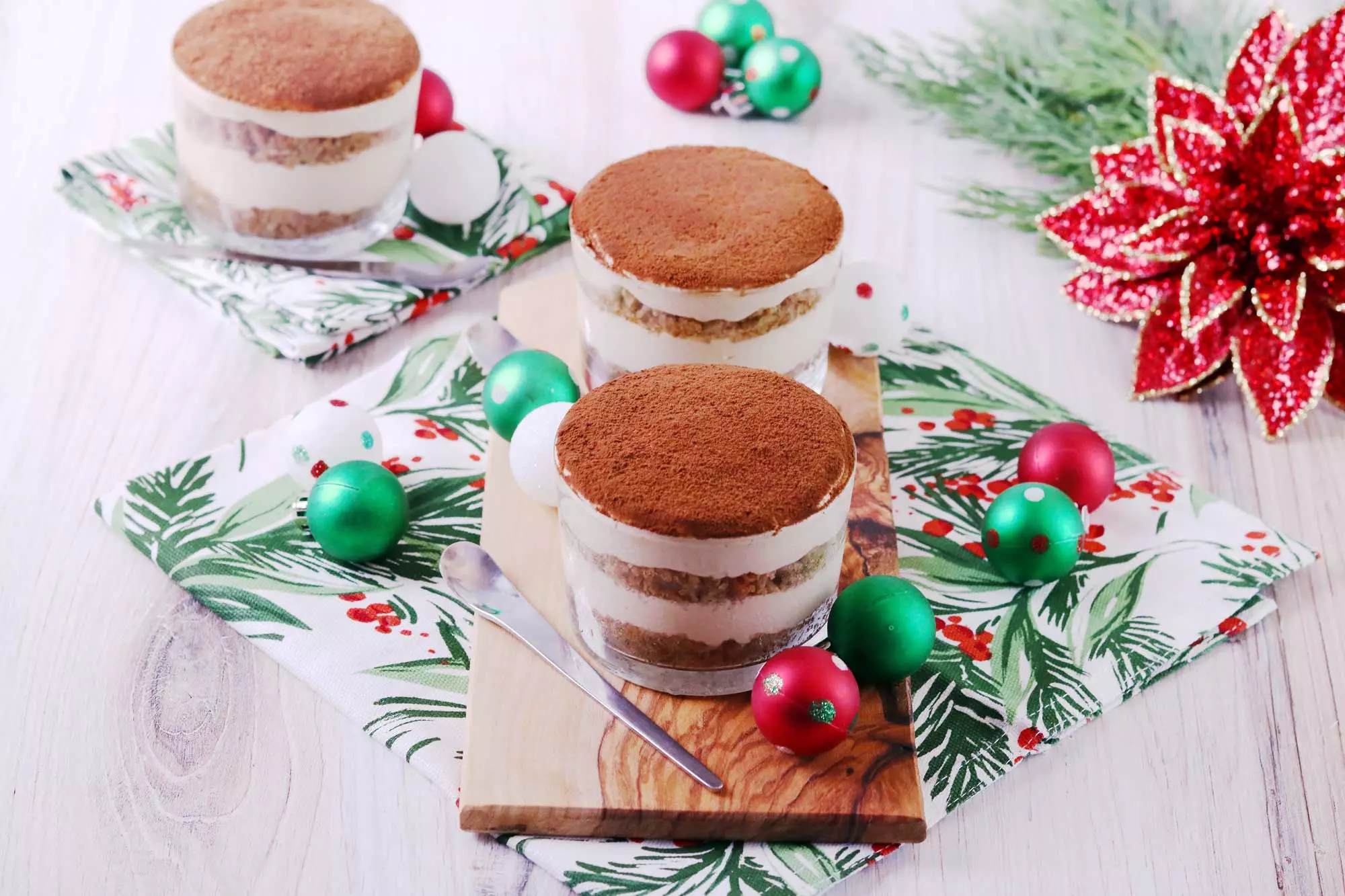 Tiramisú de Coquito