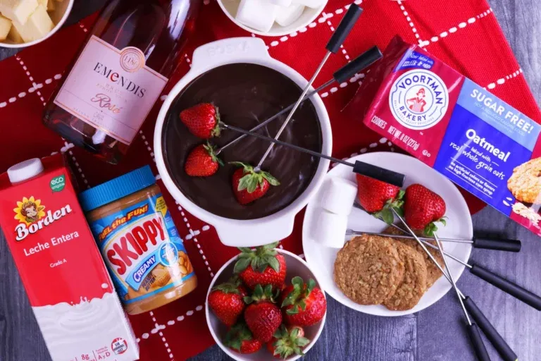 Imagen de Fondue Chocolatosamente Dulce por Chef Cielito Rosado