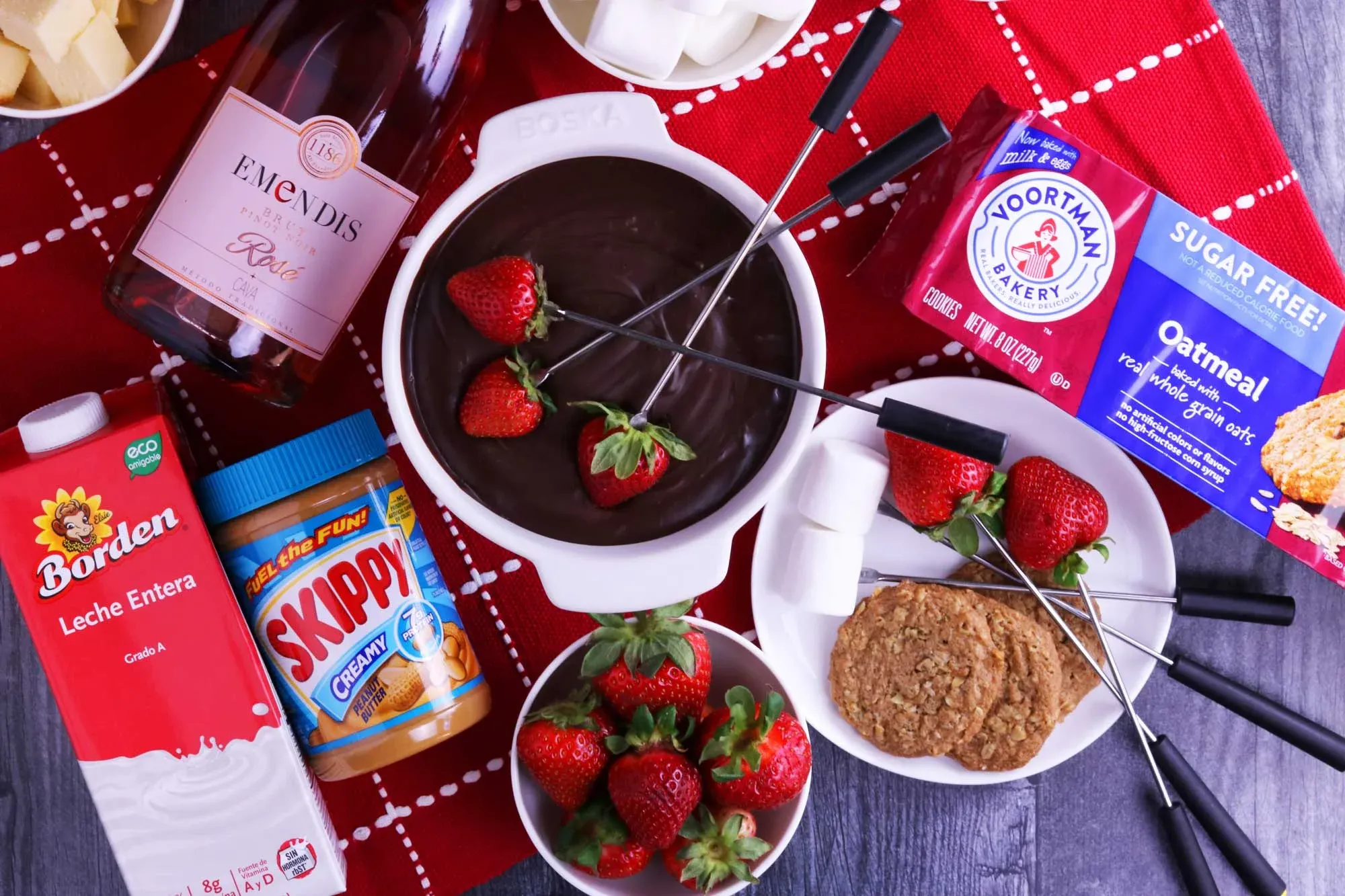 Fondue Chocolatosamente Dulce