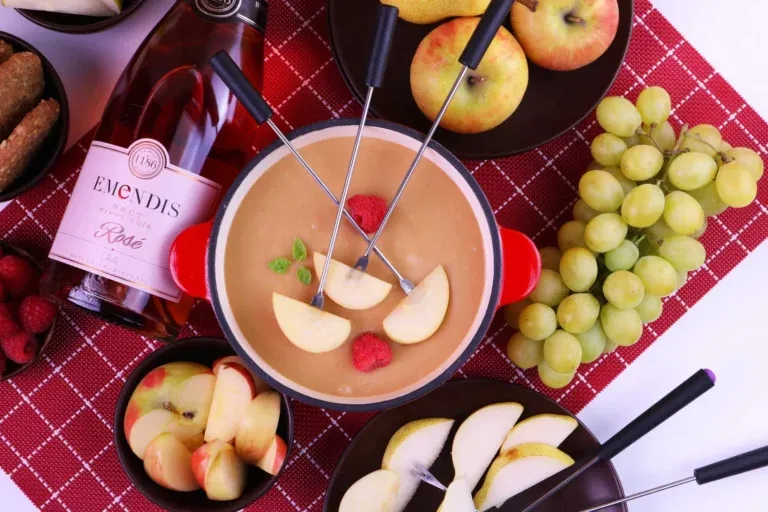 Imagen de Fondue de Maní Choco-Dulzón por Chef Cielito Rosado