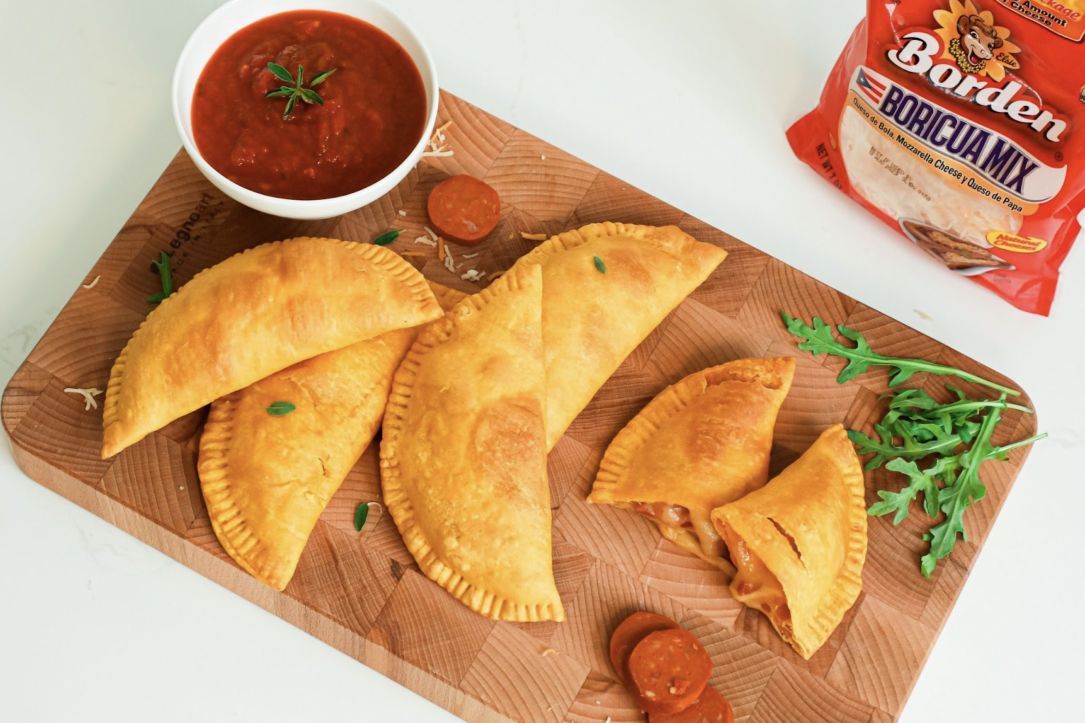 Pastelillo de chorizo o peperoni: Formato pastelillos por Chef Colo