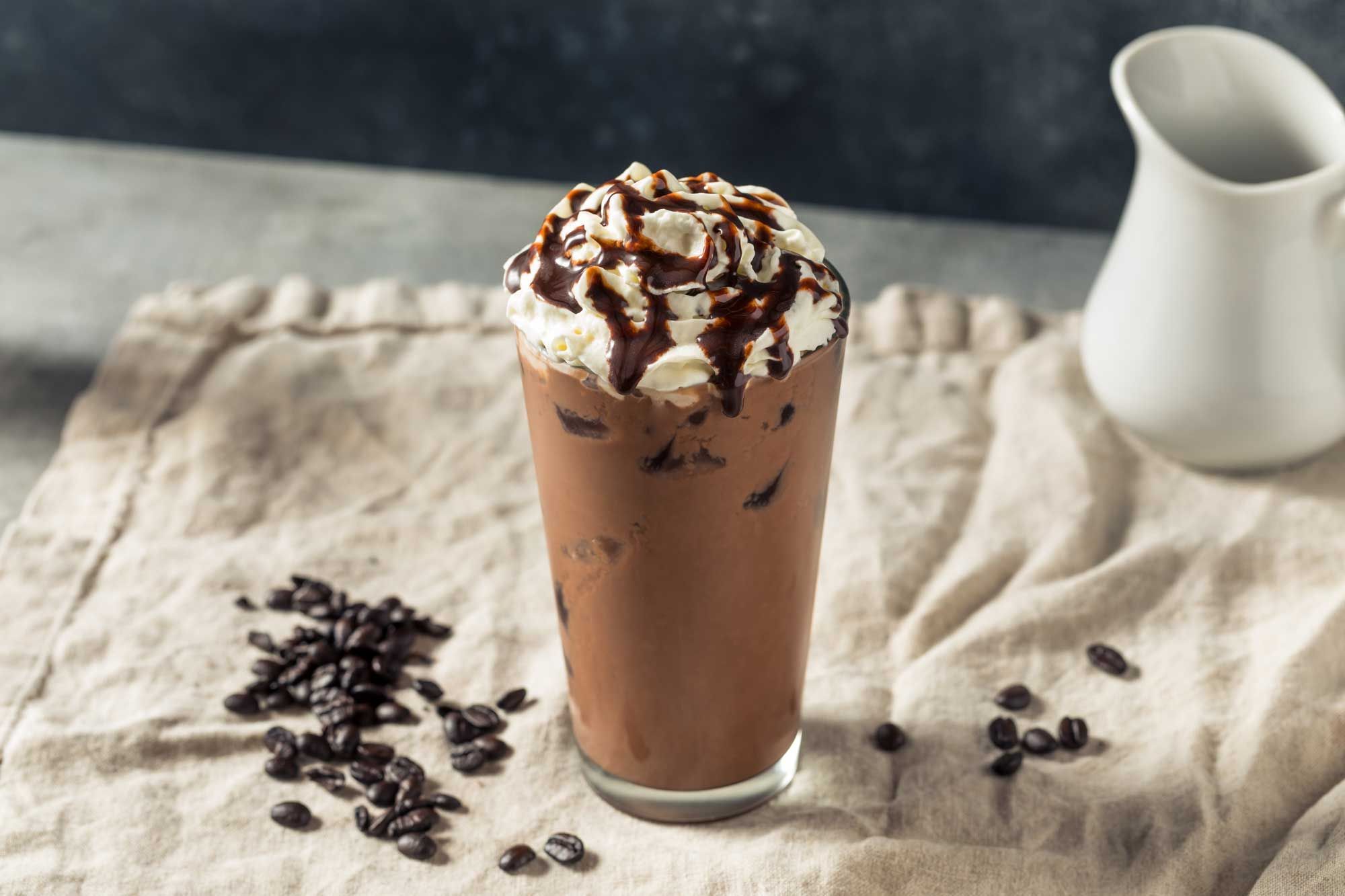 Iced Mocha Latte