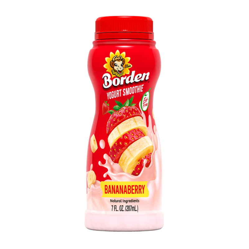 Yogurt de Banana y Strawberry