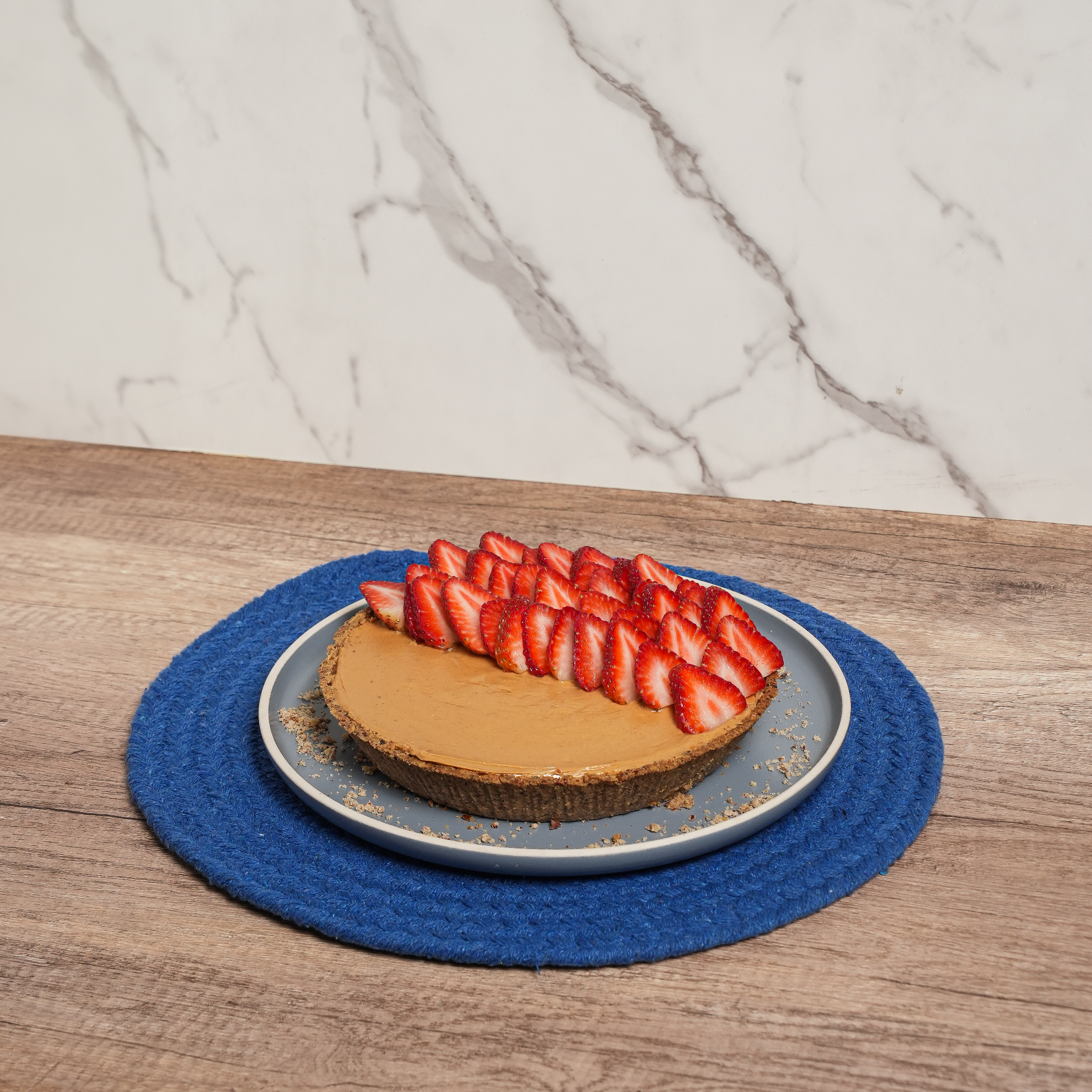 Cheesecake de Peanut Butter – Chef Noelian