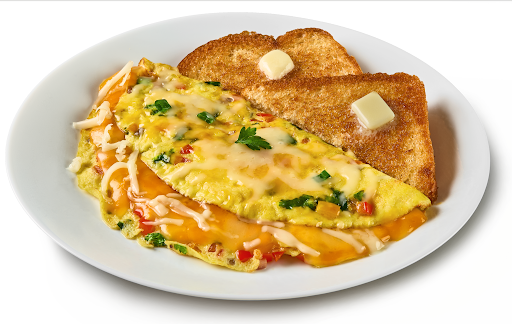 Imagen de Omelette con vegetales