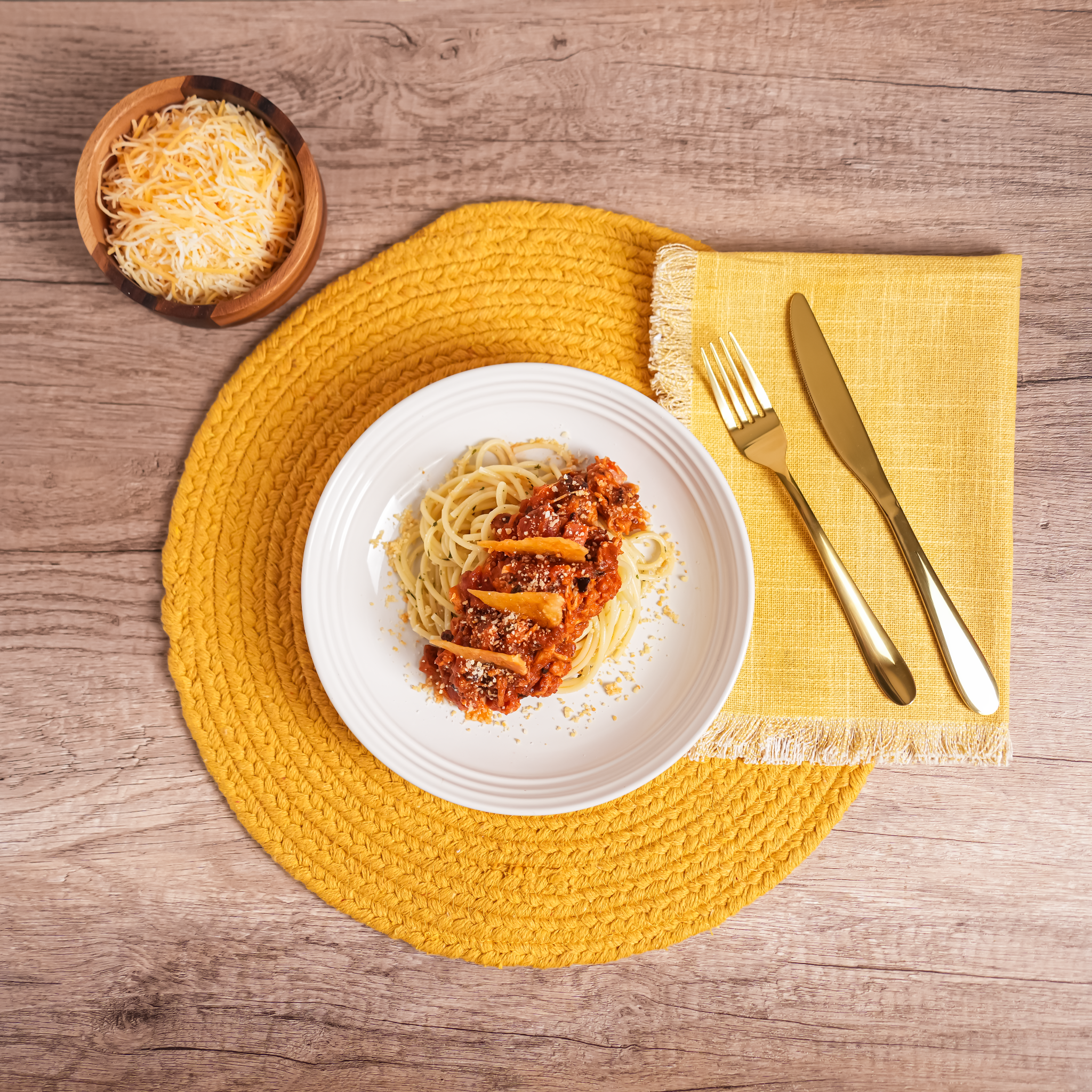 Pasta Boricua por Chef Noelian Risotto