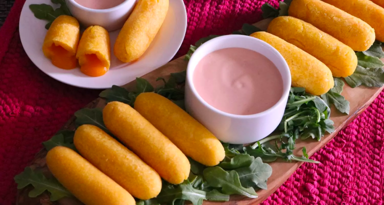 Imagen de Sorullos Rellenos de Queso Borden® por Chef Cielito Rosado
