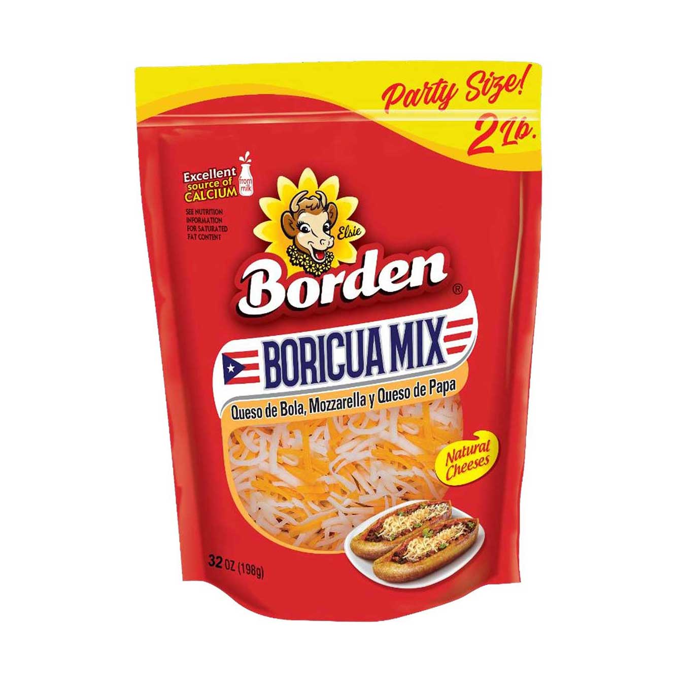Boricua Mix 2lb. - Borden Puerto Rico